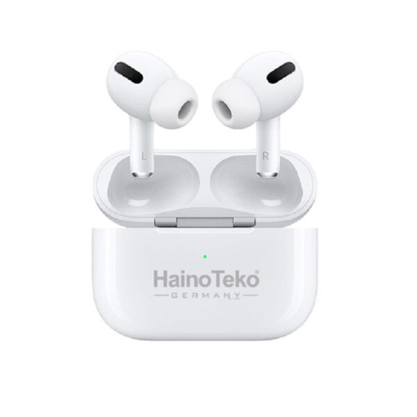 HainoTeko Air3 True Wireless Earbuds – Noise Cancelling – Touch Sensor – Bluetooth 5.0 – Free Silicon Cover With Hook