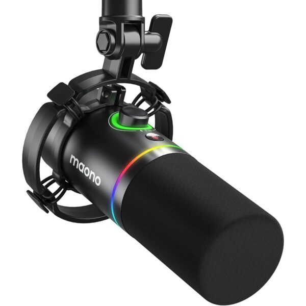 MAONO PD200X XLR/USB Podcast Dynamic Microphone