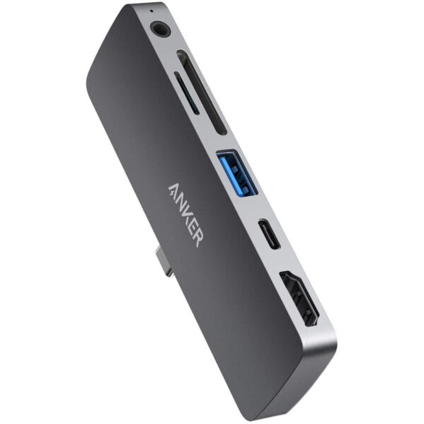 Anker USB C Hub PowerExpand 6-in-1 for iPad Pro