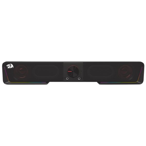 REDRAGON GS570 DARKNETS RGB Wireless Gaming Sound Bar – Bluetooth & 3.5mm Cable