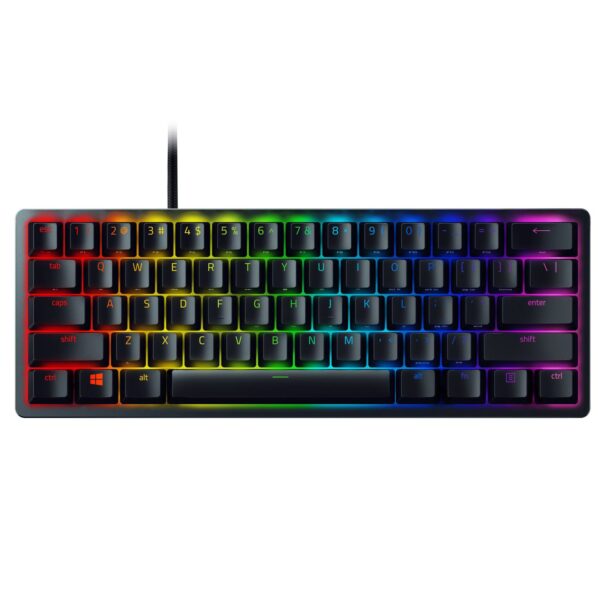 Razer Huntsman Mini Gaming Mechanical Keyboard – Optical Red Switches Linear (Black)
