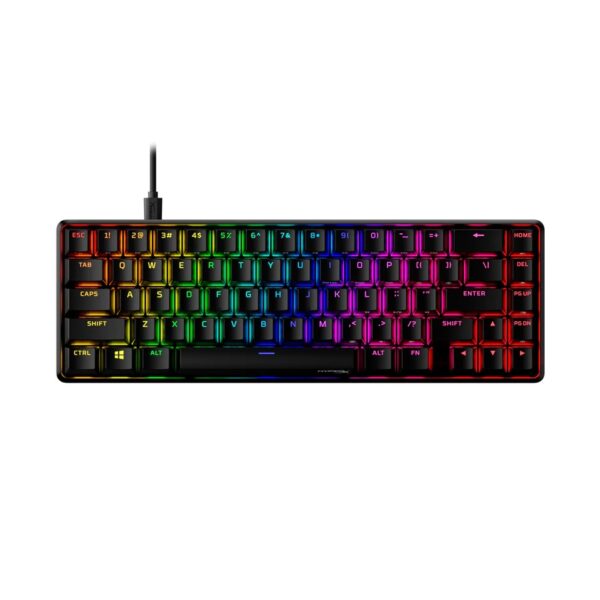 HyperX Alloy Origins 65 RGB Mechanical Gaming Keyboard – HyperX Red Switch Linear