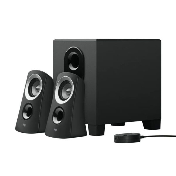 Logitech Z313 Computer Speaker 2.1 System with Subwoofer